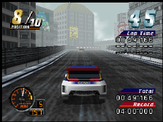 MRC Multi Racing Championship screenshot 4 for Nintendo 64